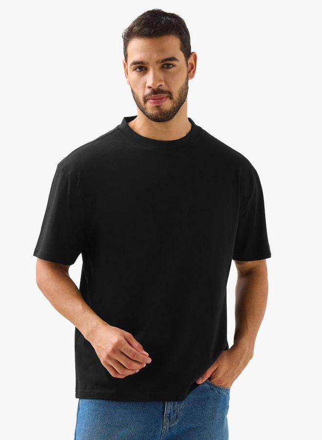 Splash FAV Men Oversized Crew Neck Short Sleeve T-Shirt - Set of 2 - Image 3
